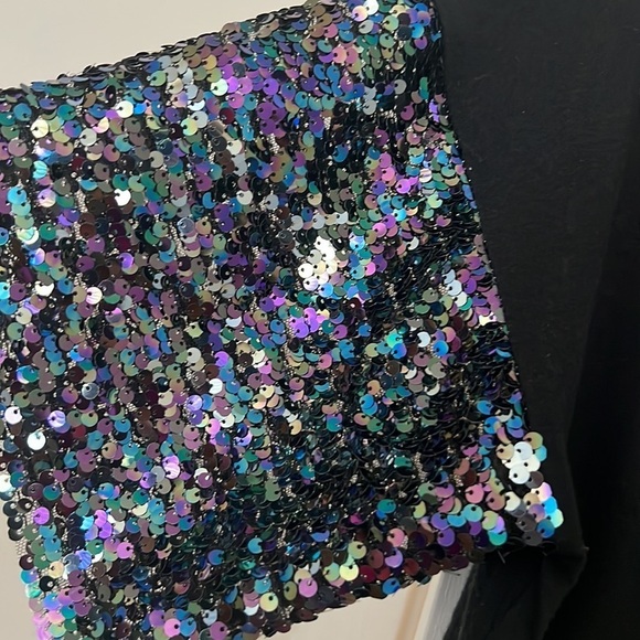 Wild fable Colorful Sequence sleeve‎ tee - Picture 4 of 4